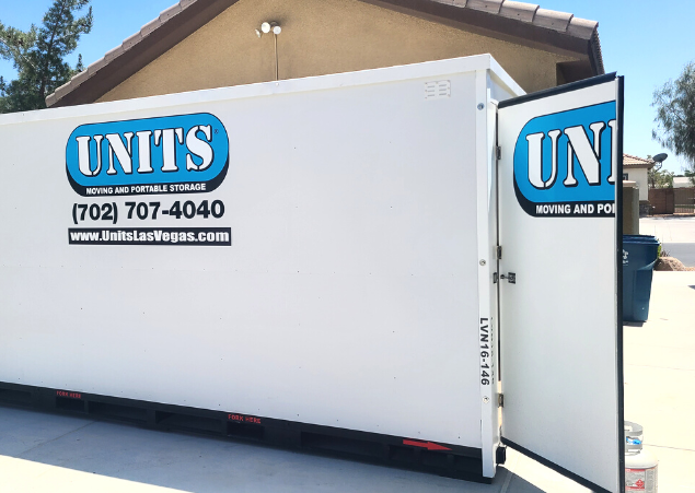 When you need movers near Las Vegas, NV, let Units Moving & Portable Storage offer you a better solution