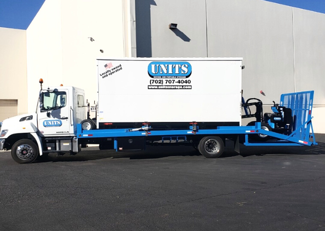 UNITS® Comes to you and stores in a warehouse if you need in Las Vegas Nevada