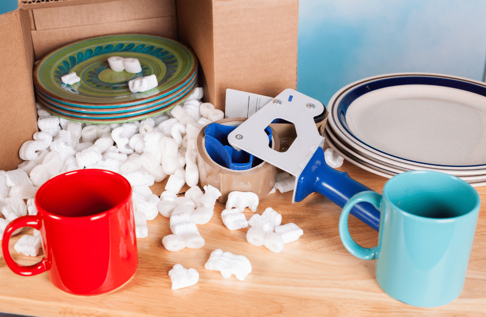 Mastering the Art of Packing Glasses, Dishes, and Breakables