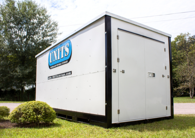 Moving Made Easy With UNITS Portable Containers