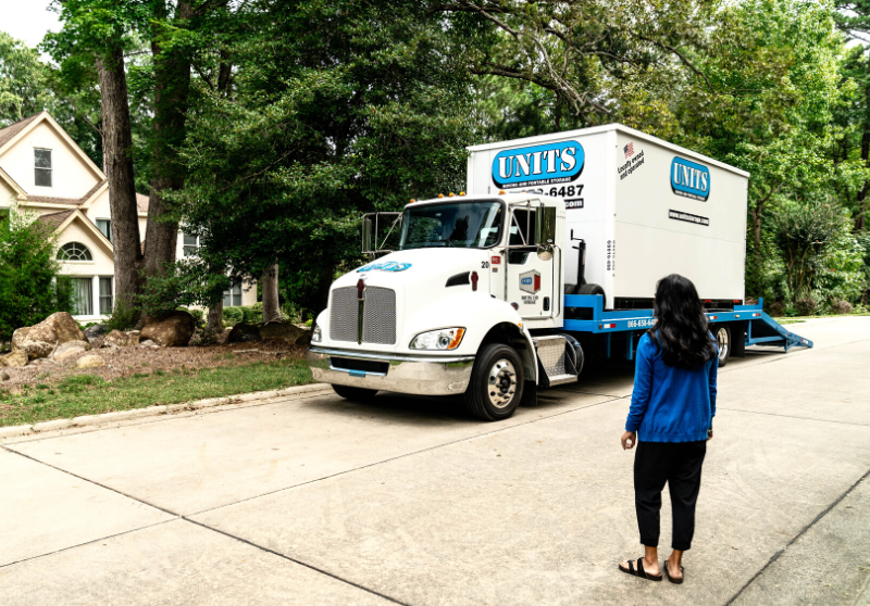 portable storage for long distance moving in Lexington, Kentucky