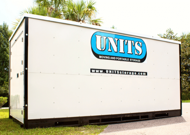 UNITS Moving and Portable Storage container.