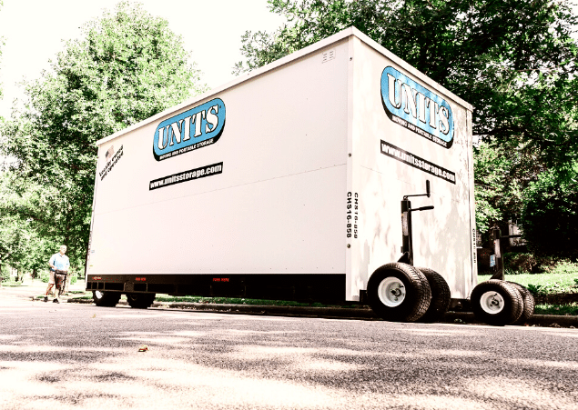 UNITS Moving and Portable Storage container.