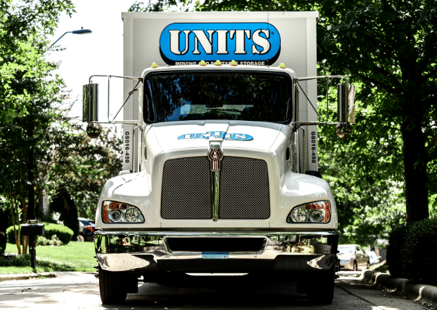 Moving Made Easy With UNITS Portable Containers