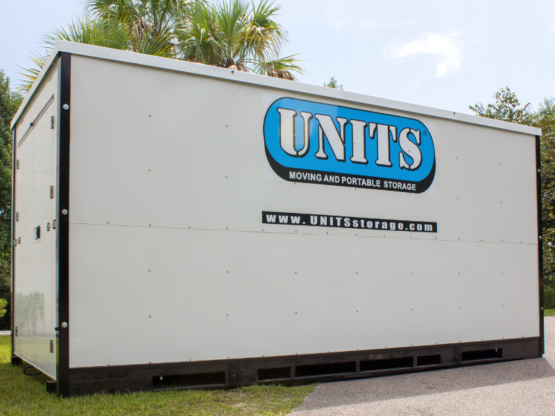 small business using a Portable Storage Container