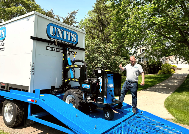 ready when you are at UNITS moving and portable storage of Madison Wisconsin