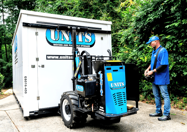 Moving Made Easy With UNITS Portable Containers