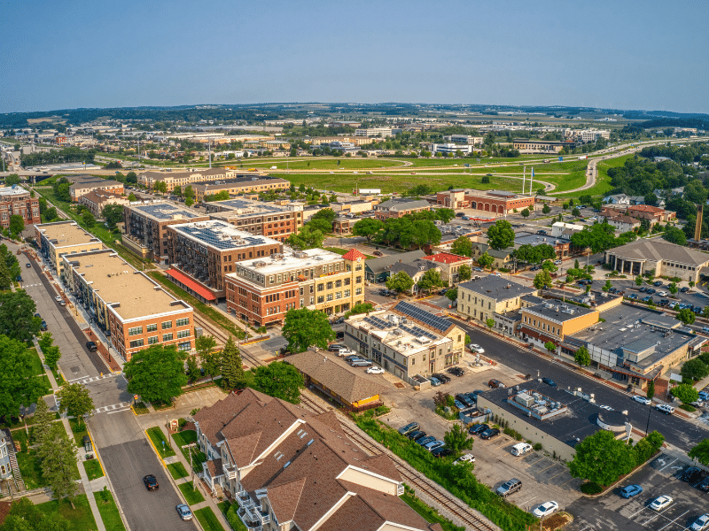 the Best Suburbs of Madison wisconsin