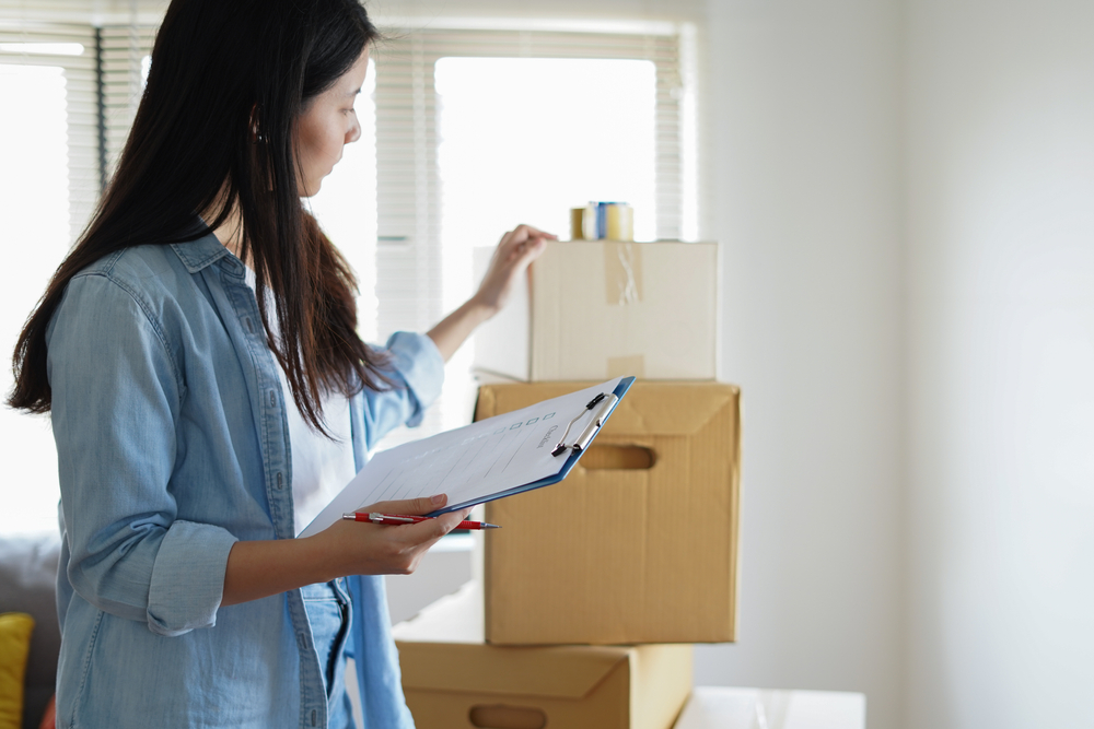 Checklist of Items to Take Care of Before Moving Day in Northern Virginia