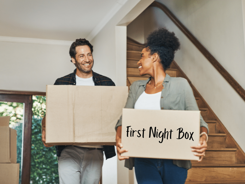 Essential Items to Include in Your First Night Box