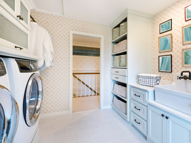 Organizing Your Laundry Room