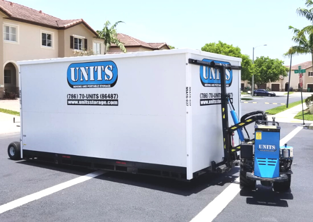 Moving Made Easy With UNITS Portable Containers