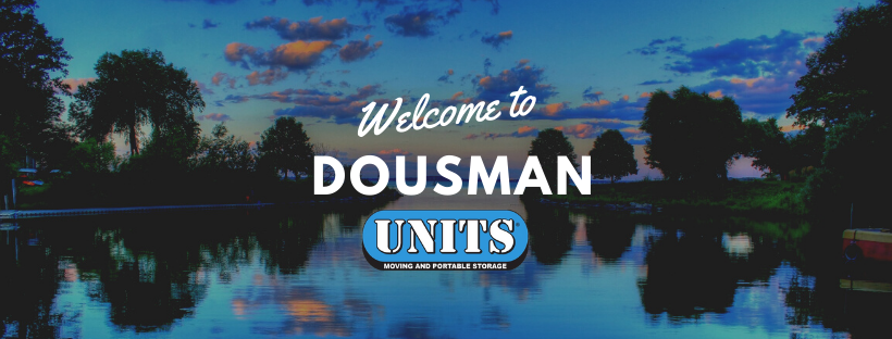 Welcome to Dousman UNITS Moving and Portable Storage.