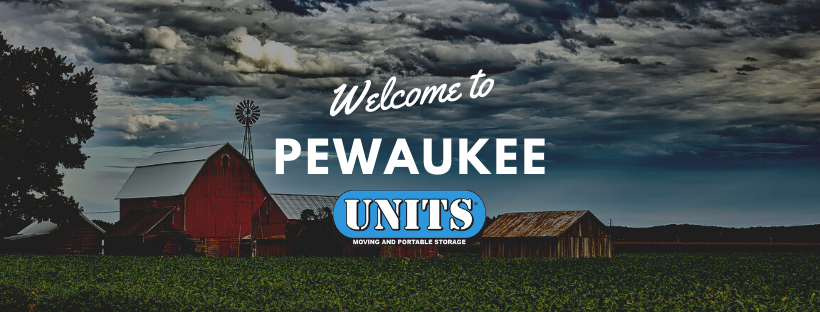 Welcome to Pewaukee UNITS Moving and Portable Storage.