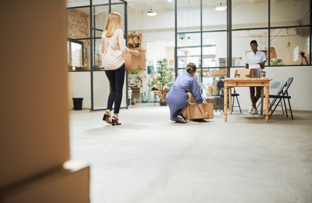 Preparing Your Team for an Office Move