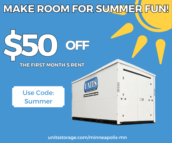 SUMMER STORAGE SAVINGS ALERT!