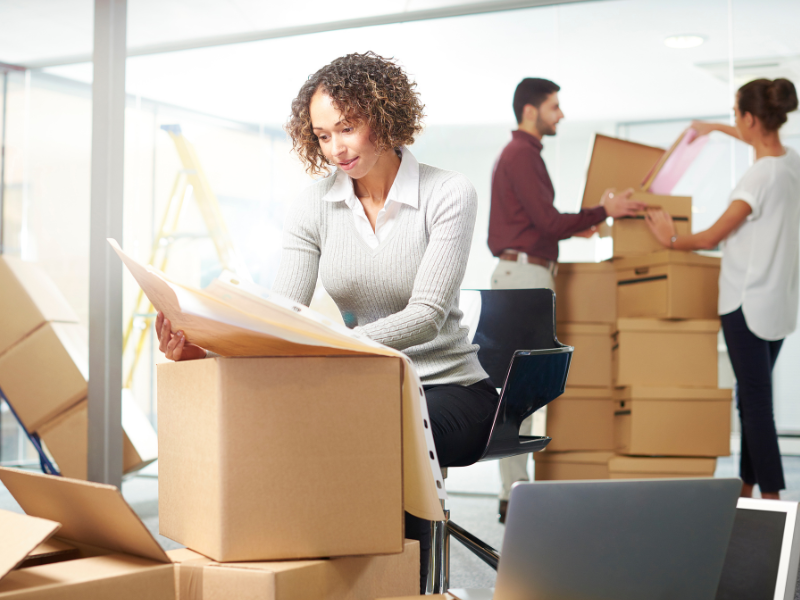 Preparing Your Team for an Office Move