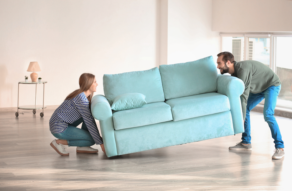 Storing Furniture with Portable Storage Containers in New Orleans, LA