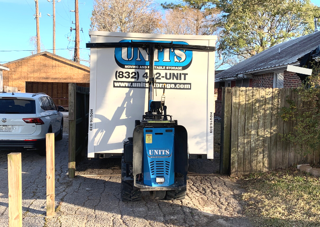 Moving Made Easy With UNITS Portable Containers