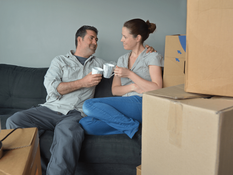 Units of North Houston Finding Inner Peace Amidst the Chaos of Moving