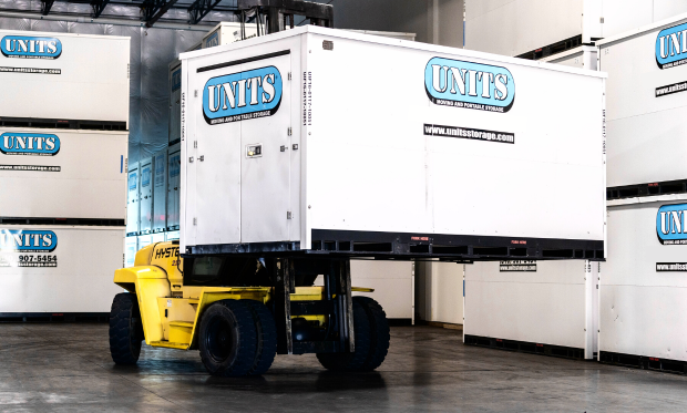 portable storage facility in Northeast Kansas