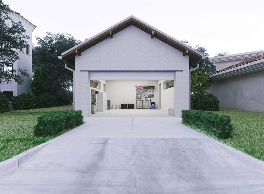 Organizing Your Garage on Move-In Day with UNITS moving and portable storage of Northeast Kansas