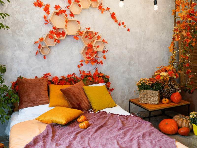 Fall Decor Ideas we can help you with those at UNITS of northeast Kansas