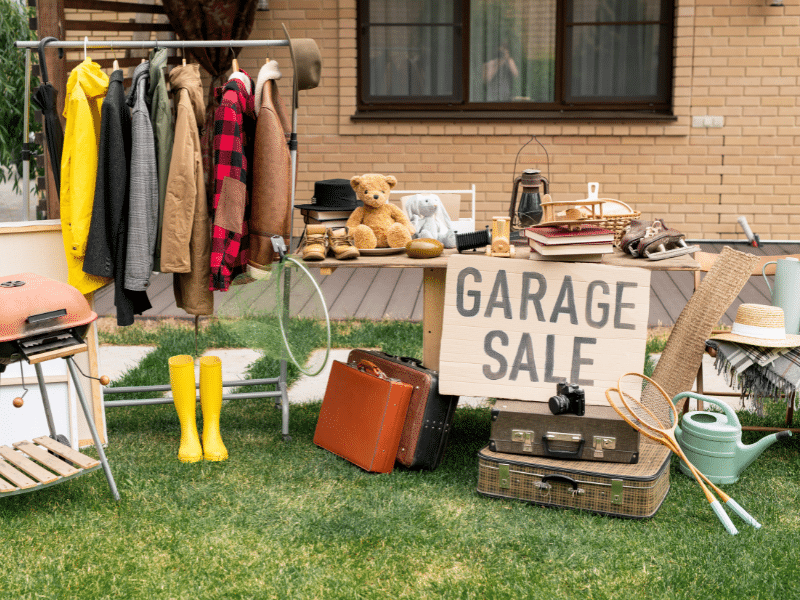 Having a Garage Sale Before Moving UNITS of northeast Kansas can Help