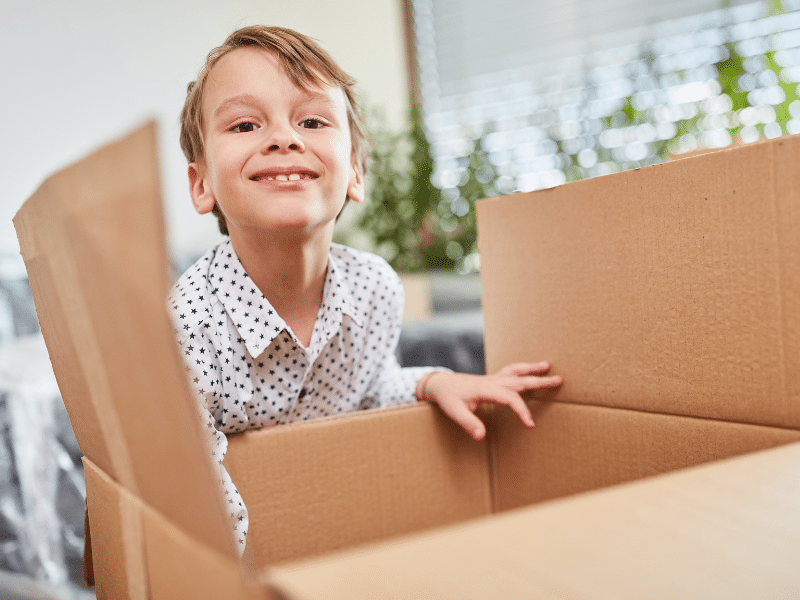 Moving With Kids is now easier than ever because of Units moving and portable storage containers of Northeast kansas