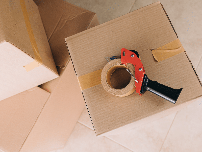 Packing Materials is easy with UNITS of northeast kansas