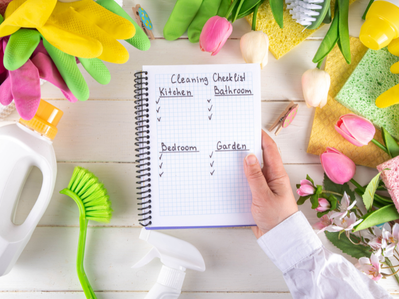 Spring Cleaning Checklist