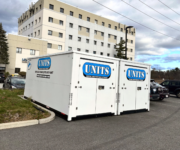 portable storage containers in Northeast Massachusetts