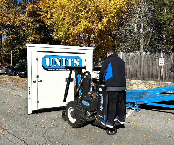 portable storage for moving in Northeast Massachusetts