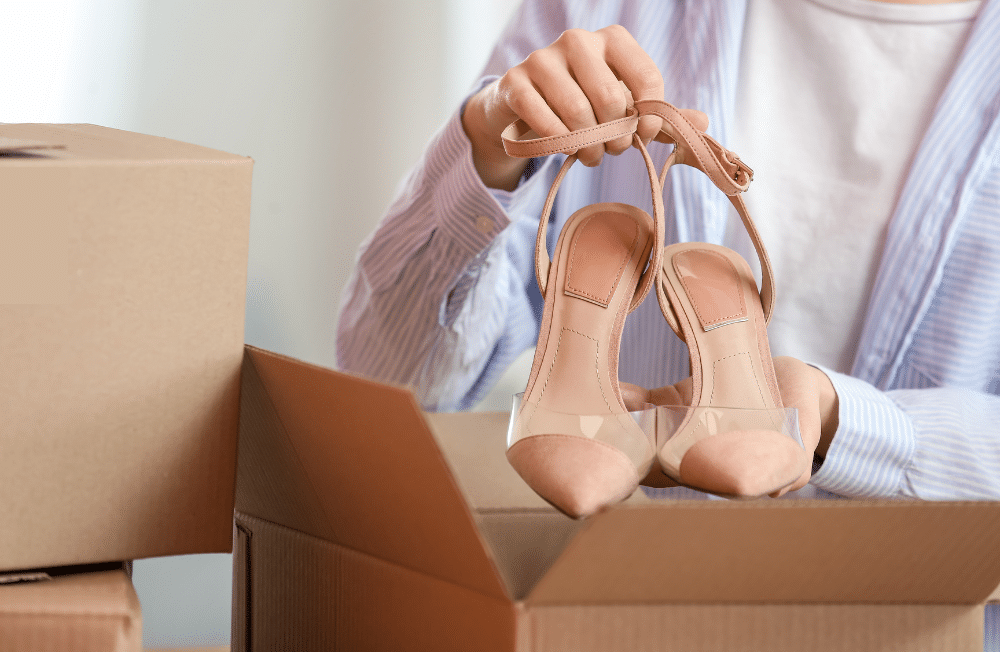 Tips for Packing Your Shoes for a Move