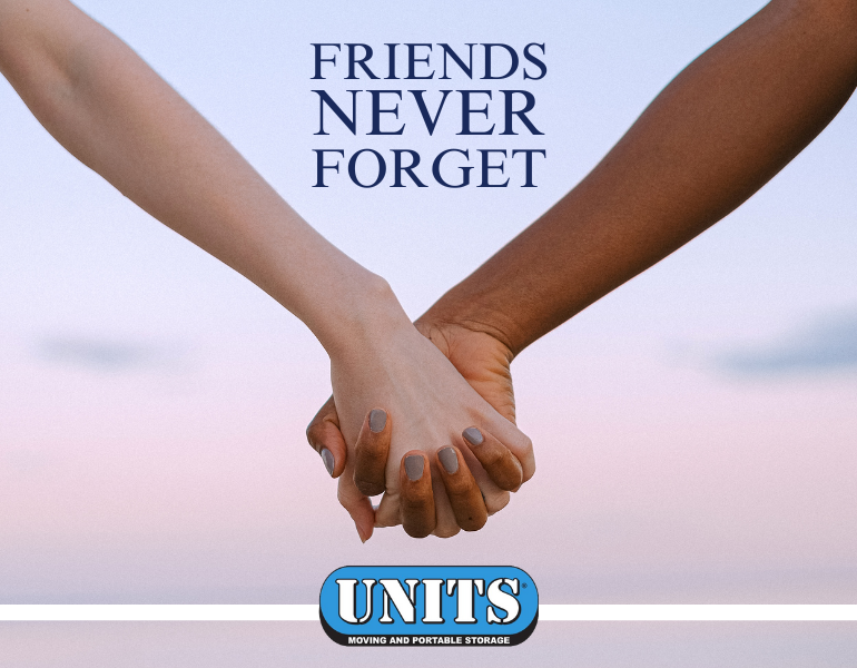 UNITS® Supports Our Heroes: Partnering With Friends Never Forget