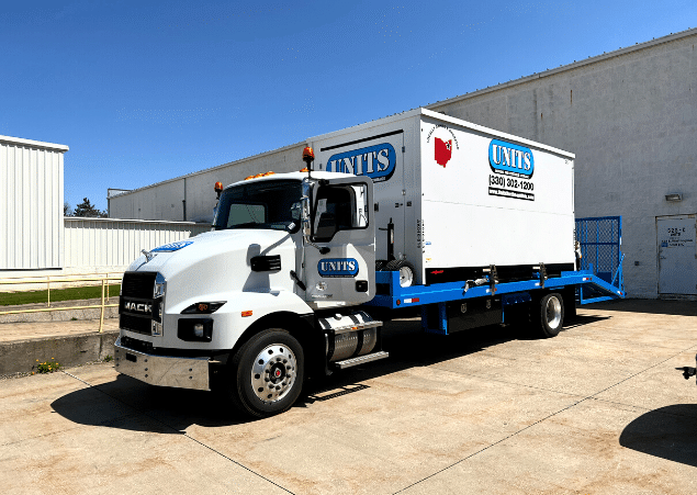 A Units Of Northeast Ohio truck.