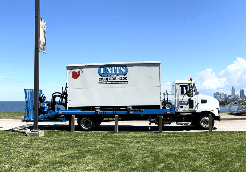 portable storage for long distance moving in Northeast Ohio