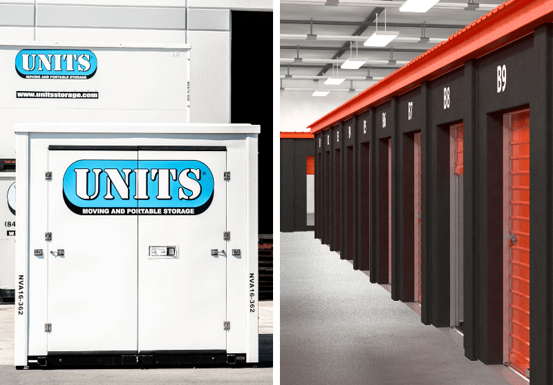 self-storage versus portbale storage