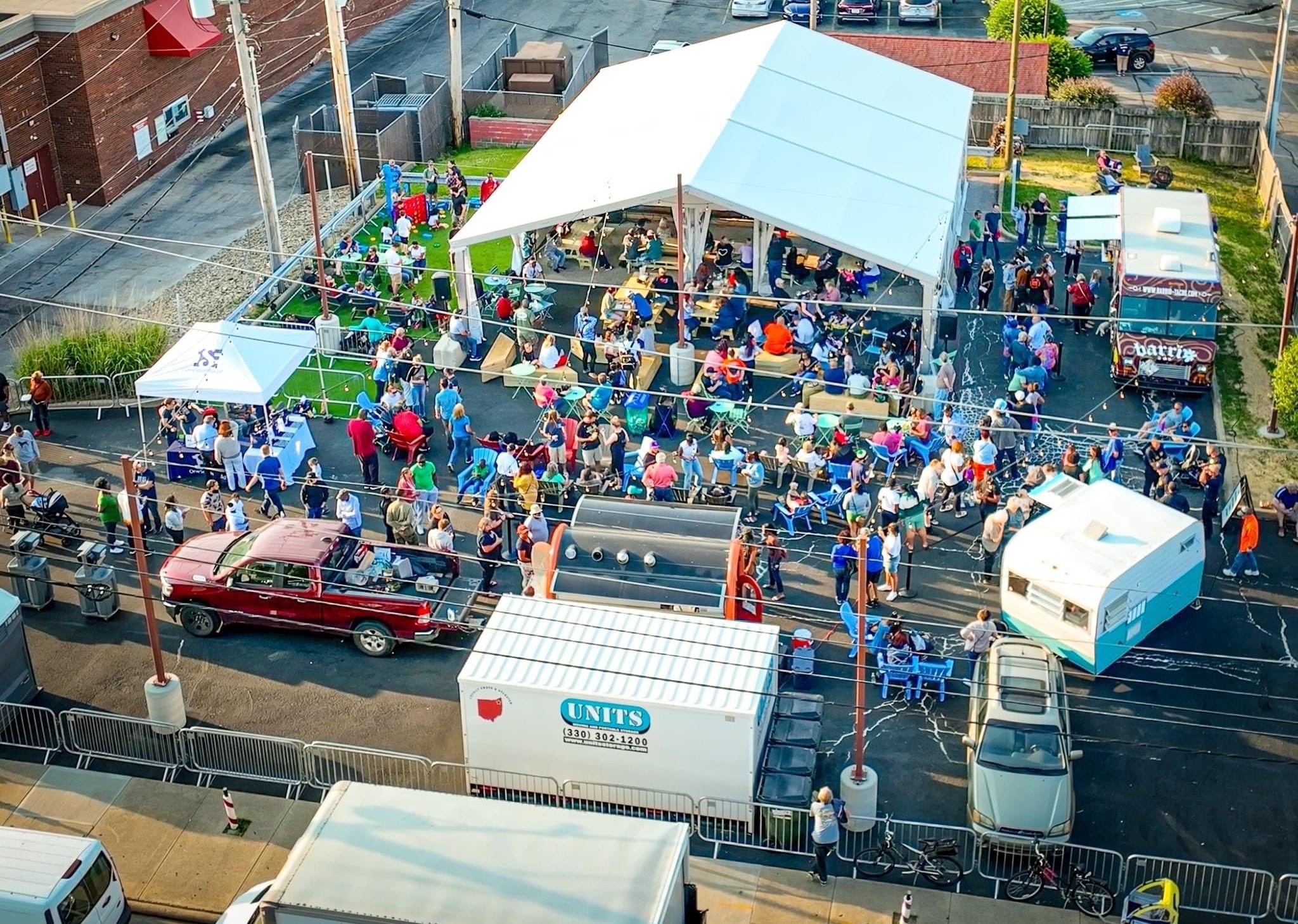 UNITS Moving and Portable Storage: Your Partner for Storing Equipment at the City of South Euclid Food Truck Park