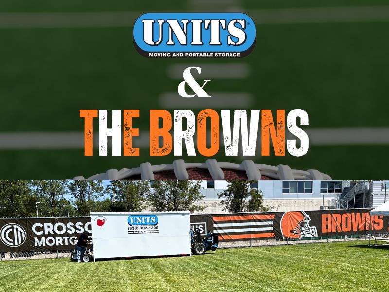 UNITS of Northeast OH, Cleveland & Akron, and the Cleveland Browns Go the Distance!