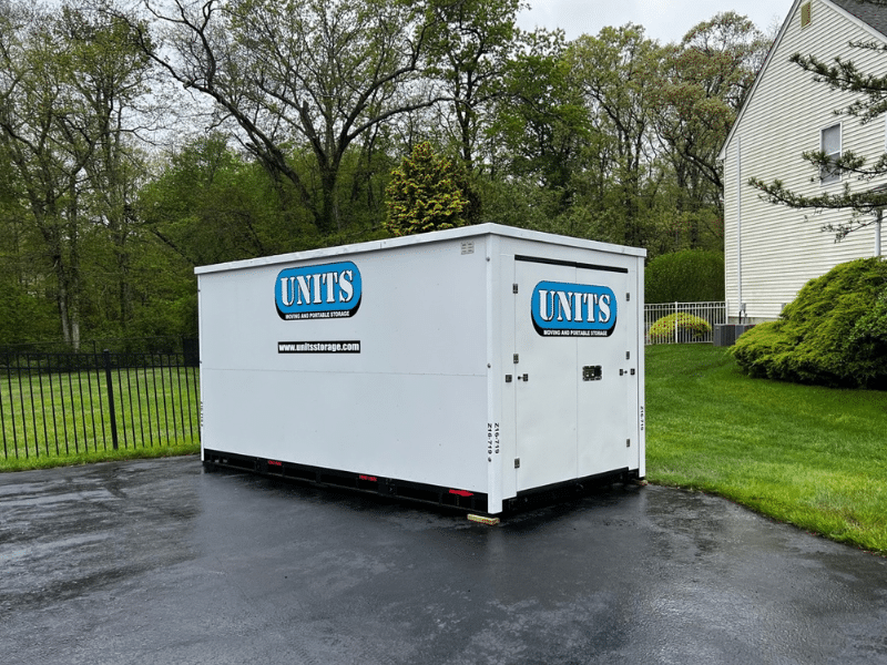 Dealing With Rain on Moving Day