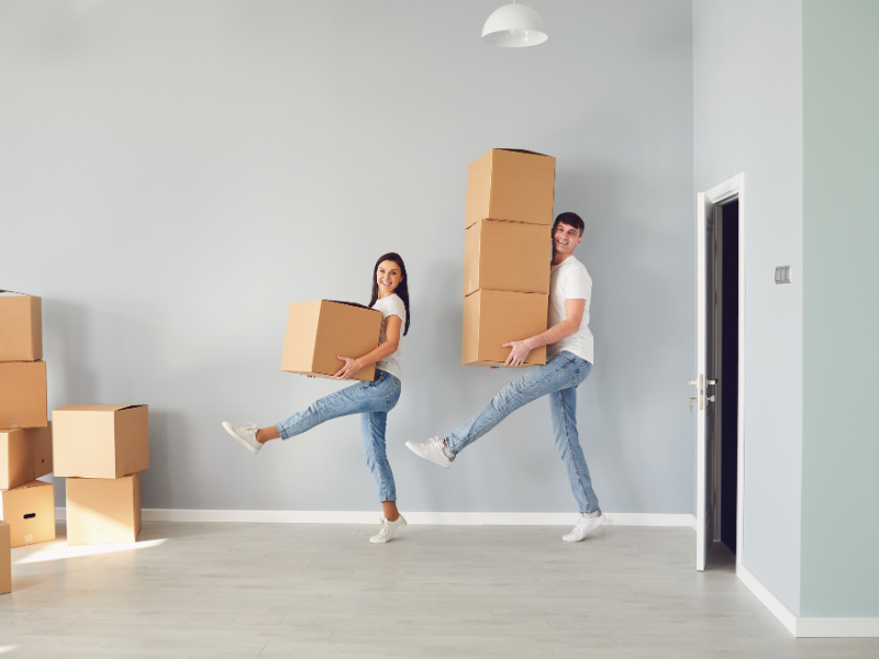 Efficient Strategies for Moving Quickly