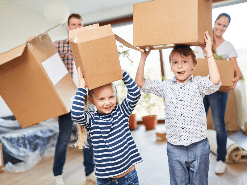 Moving With Kids