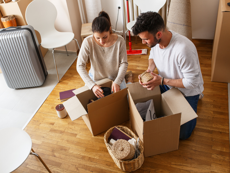 Decluttering and Downsizing