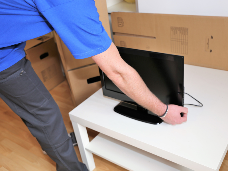 How to Pack Electronics When You’re Moving