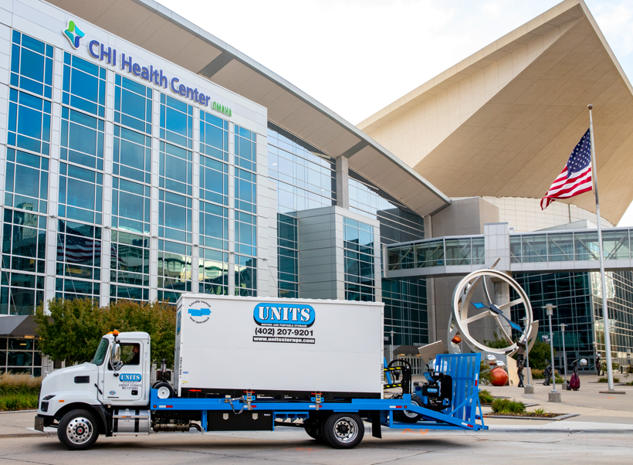 Clients turn to Units Moving & Portable Storage of Omaha, NE for top tier customer services and upfront pricing.