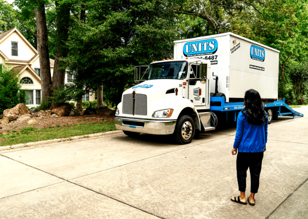 Moving Made Easy With UNITS Portable Containers