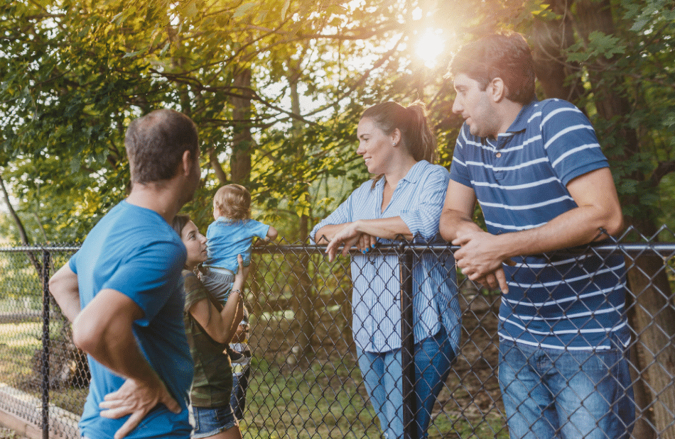 How to Meet Your Neighbors After You Move