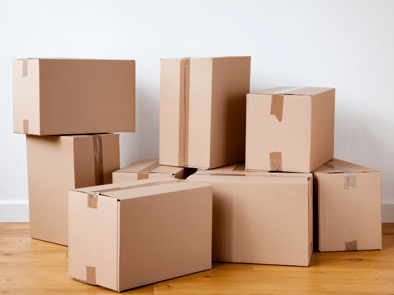 Cardboard Moving Boxes