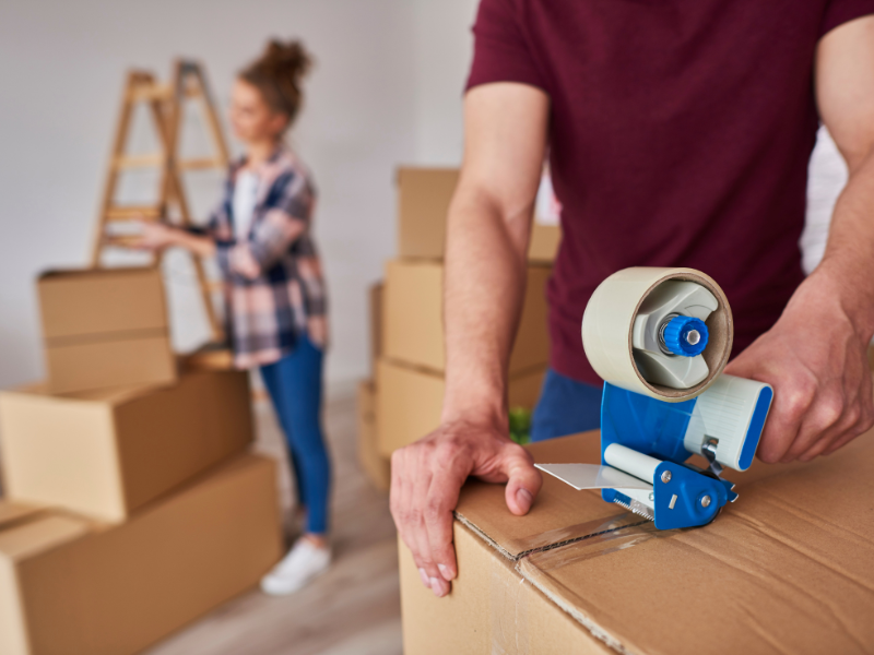 couple with Questions to Ask Before You Move